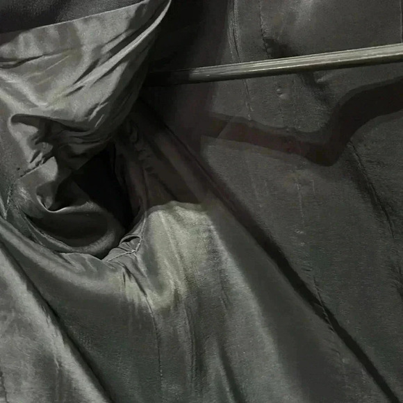 Talbots Petites Blazer,Double breasted, button,lined,shoulder pads,faux pockets - Picture 8 of 12